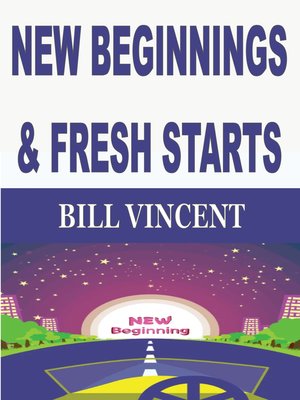 cover image of New Beginnings Fresh Starts